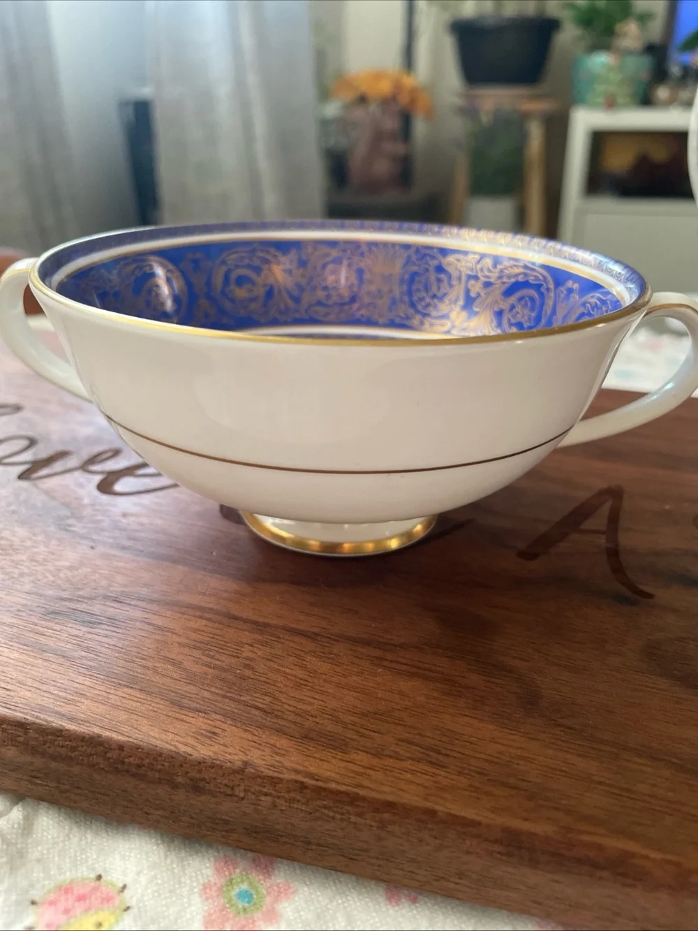 Windsor porcelain double